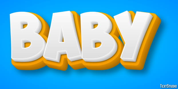 Baby Text Effect