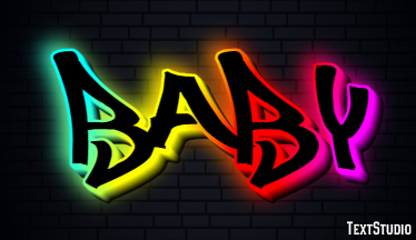 Baby Text Effect