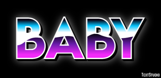 Baby Text Effect