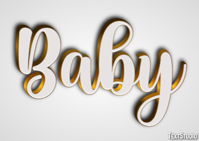 Baby Text Effect