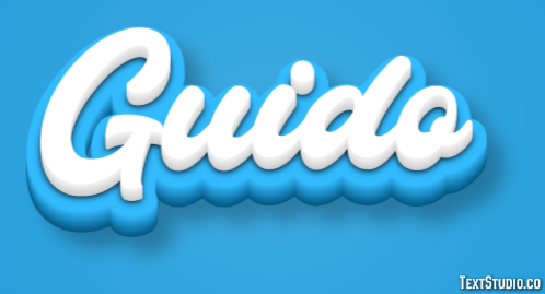 Guido Text Effect