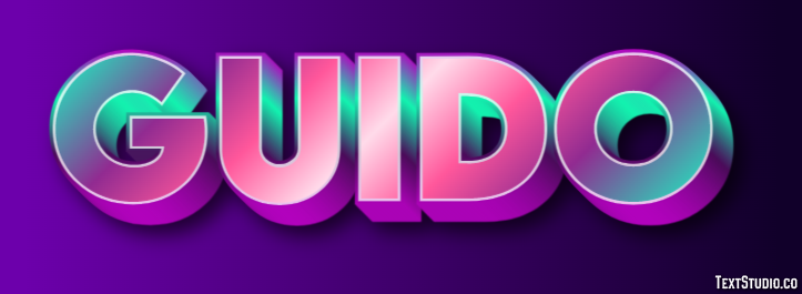 Guido Text Effect