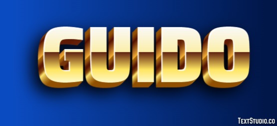 Guido テキスト効果