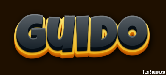 Guido テキスト効果