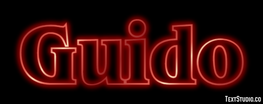 Guido Text Effect
