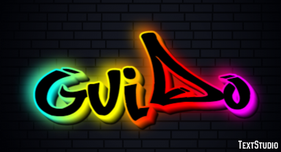 Guido Text Effect