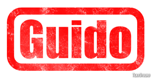 Guido Effetto testo