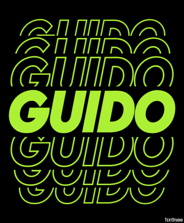 Guido Effetto testo