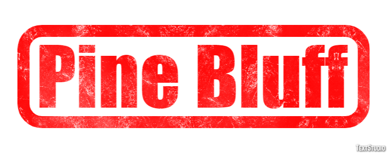 Pine Bluff Effetto testo