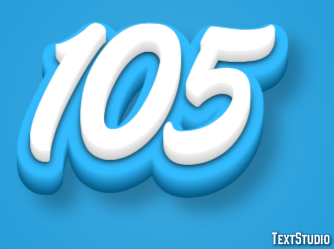 105 Text Effect