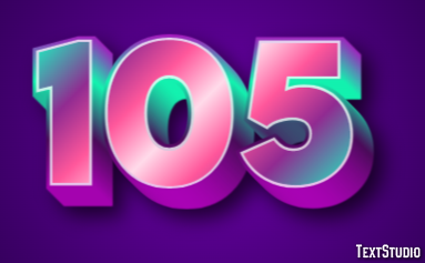 105 Effetto testo