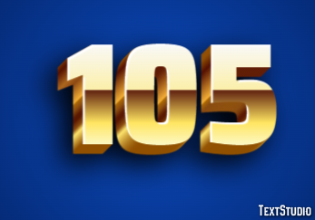 105 Effetto testo