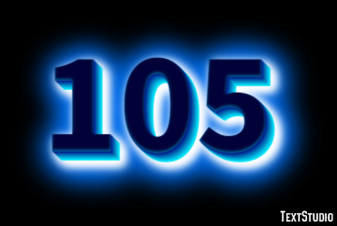 105 Effetto testo