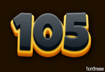 105 Effetto testo