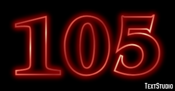 105 Effetto testo