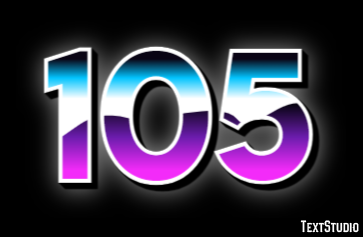 105 Effetto testo
