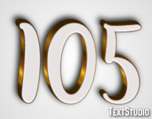 105 Effetto testo