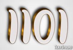 1101 Efekt tekstowy
