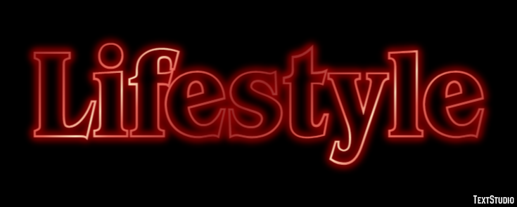 Lifestyle Text Effect