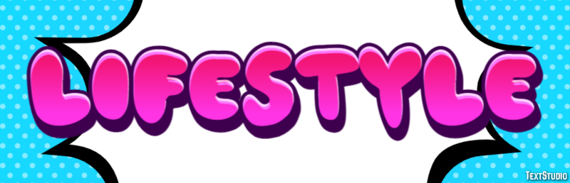 Lifestyle Text Effect