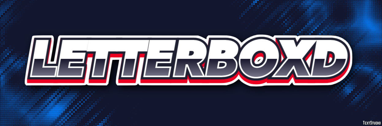 Letterboxd Text Effect