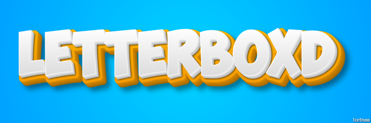 Letterboxd Text Effect