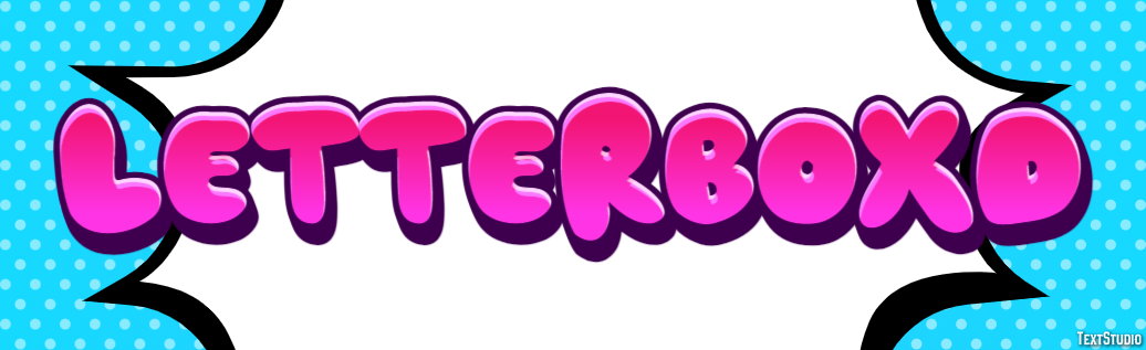 Letterboxd Text effect