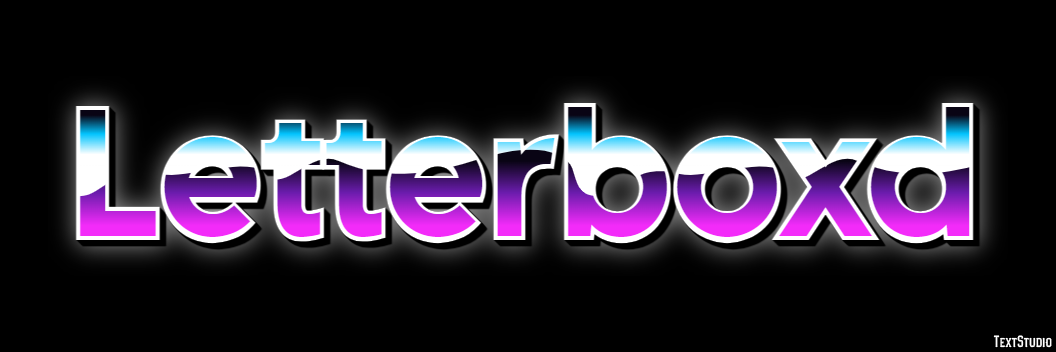 Letterboxd Text Effect