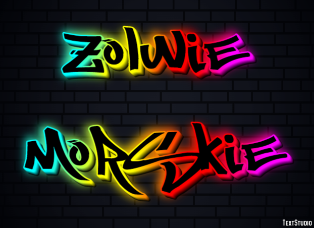 żółwie morskie Efekt tekstowy