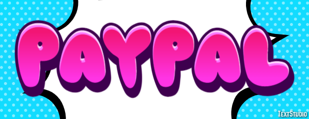 PayPal Text effect