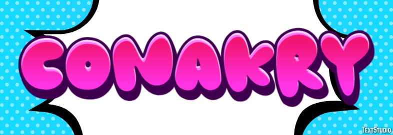 Conakry Effet de Texte