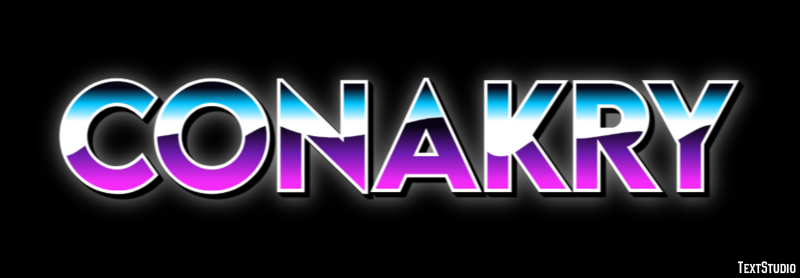 Conakry Effet de Texte