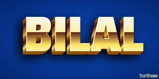 Bilal Efecto de Texto