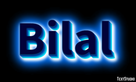 Bilal Effetto testo