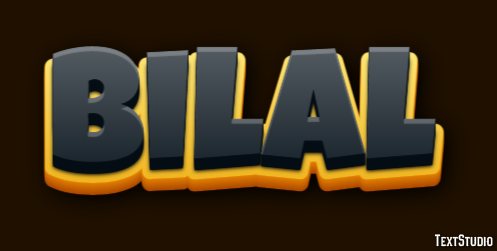 Bilal Efecto de Texto