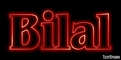 Bilal Effetto testo