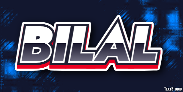 Bilal テキスト効果