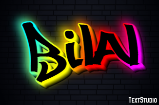 Bilal Effetto testo