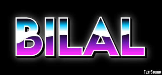Bilal テキスト効果