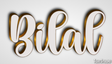 Bilal Efecto de Texto