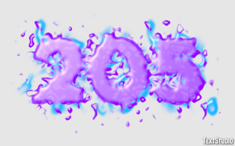 205 Text Effect