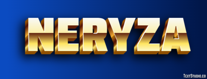 Neryza Efecto de texto