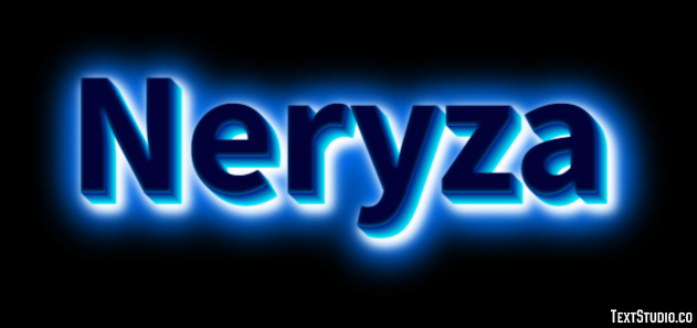 Neryza Efecto de texto