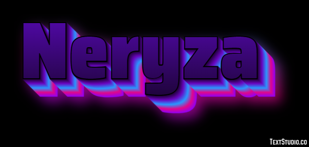 Neryza Efecto de texto