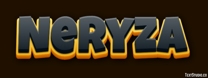 Neryza Efecto de texto