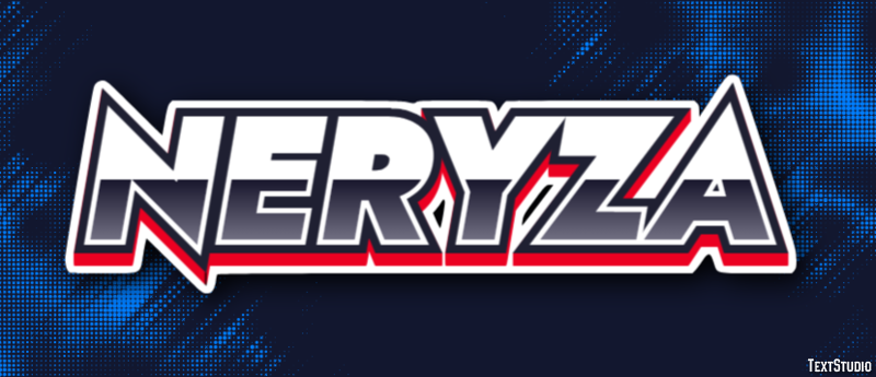 Neryza Efecto de texto