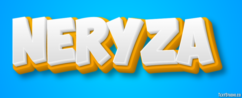 Neryza Efecto de texto