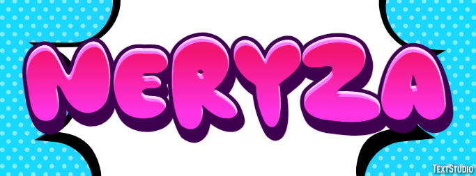 Neryza Efecto de texto