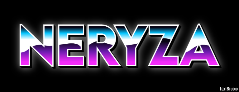 Neryza Efecto de texto