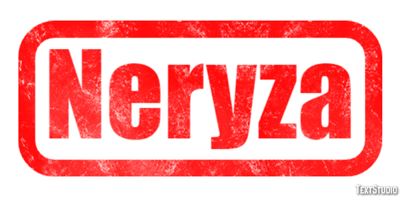 Neryza Efecto de texto